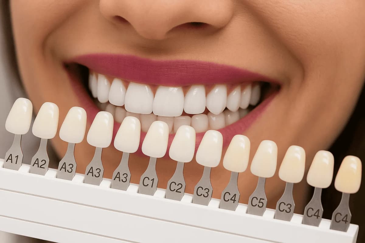 Diferentes tipos de carillas dentales