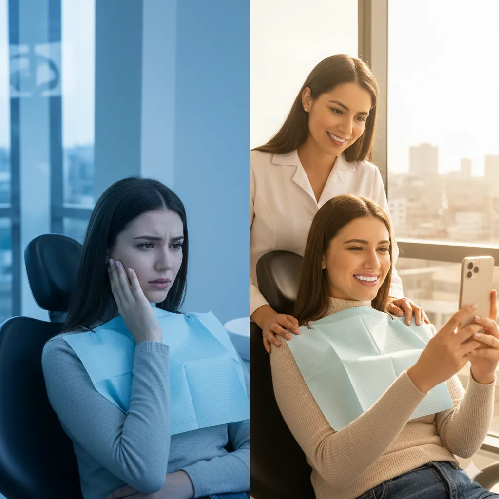 Mitos y verdades sobre el dolor en estética dental