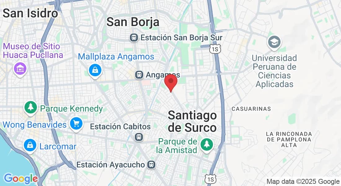 Calle Monterosa 270 Surco